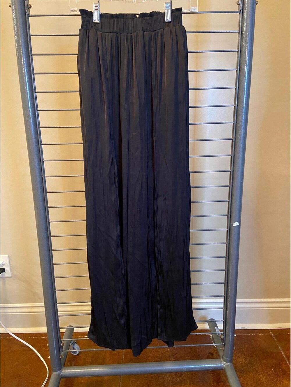 By Together Flow With Me Wide-leg Elasticized Wasitband Size Small